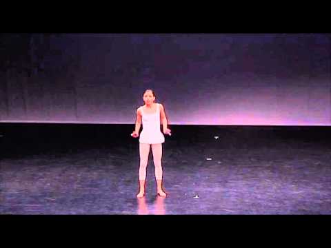Heidi Freeman Age 14 2015 Contemporary Solo