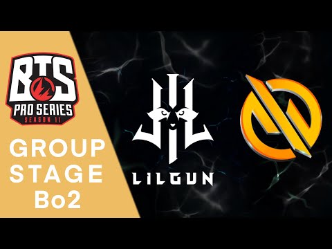 LILGUN vs MOTIVATE TRUST GAMING - DOTA 2 HIGHLIGHTS - GROUP STAGE - BTS PRO SERIES 11 (SEA)