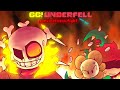 GG UNDERFELL Sans Survival Fight Animation HARD MODE