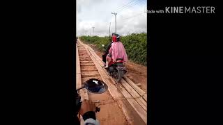 preview picture of video 'Parah! Jalan Kotawaringin Lama - Pangkalan Bun | Kal-Teng, Kab. Kobar#VLOG'
