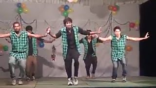 Awesome Dance Performance of Megastar Chiranjeevi 