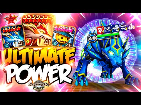 CRAZY SPEED MULTI HIT TEAM with Icaru, Raoq and Chilling - Summoners War