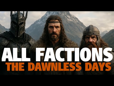 All Factions in The Dawnless Days! The Dawnless Days: All Factions Guide - Total War Attila