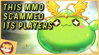 This MMO SCAMMED its Players | MapleStory