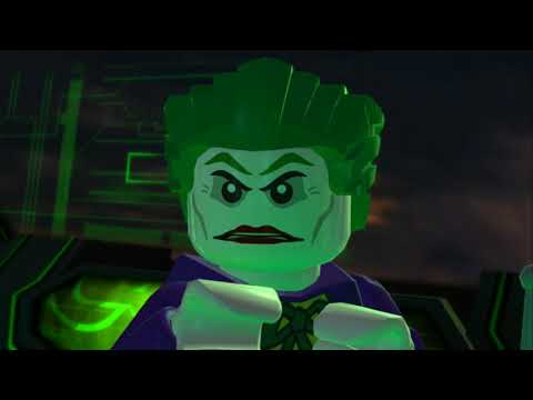 lego batman 2 dc super heroes wii youtube