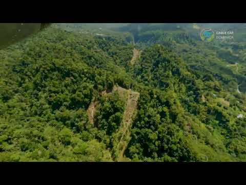 Line Flight | All Towers from Bottom to Top | Cable Car Dominica