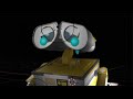 Wall E Crying