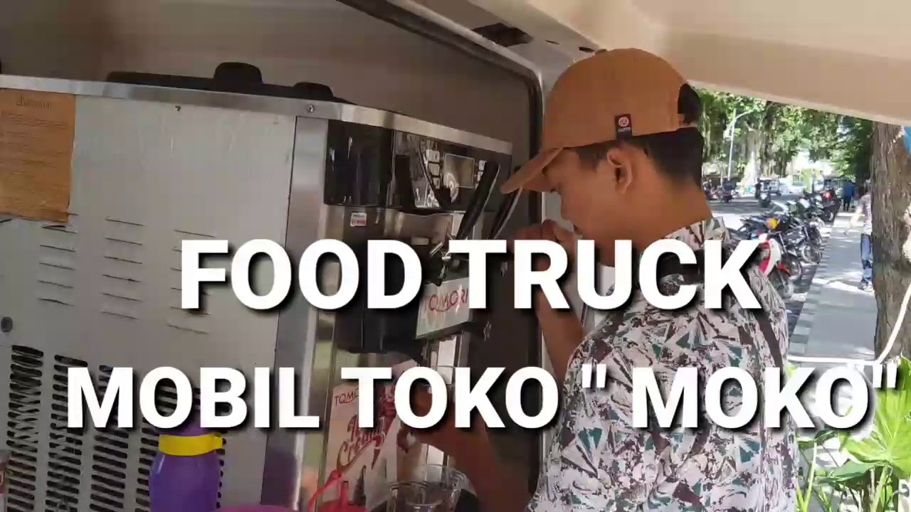 Mau Jualan tidak ada Tempat (Kios, Ruko) : Inilah Solusinya ; Mobil Toko 