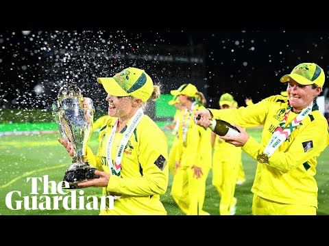 Australia beat England to win Women's Cricket World Cup final