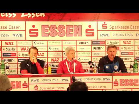 Pressekonferenz: RWE - Velbert 3:2