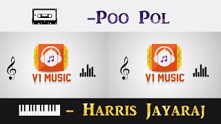 Minnale-Poo Pol | Harris Jayaraj | Surya Viyaz | V1 Music
