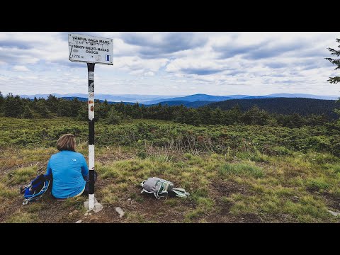 First time Hiking in this Mountain Range - Vf. Saca Mare, Muntii Gurghiului