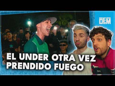 🔥 BATALLÓN EN DEM ARGENTINA🔥 - CTZ SKILL SANTIKI BRN vs ABEL RIFE TOBI TANGER