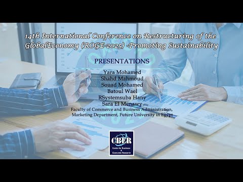 ROGE-2025, Presentations: Yara Mohamed