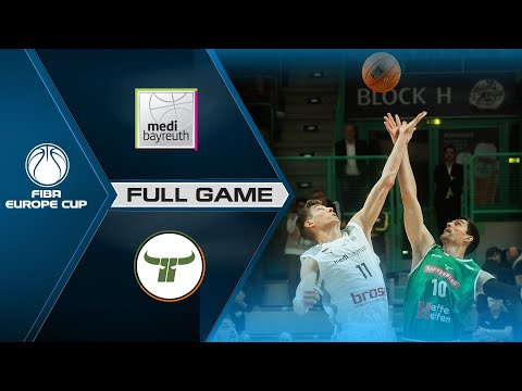 Medi Bayreuth v Kapfenberg Bulls | Full Game - FIBA Europe Cup 2021-22