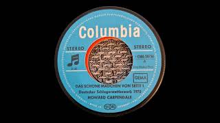 Howard Carpendale      Das schöne Mädchen von Seite 1 1970