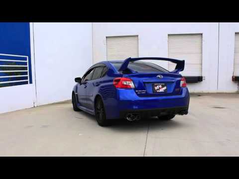 aFe POWER Takeda 2015-2021 Subaru WRX STi 2.5T / WRX 2.0T Exhaust System Sound Clip