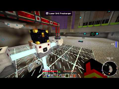 Blockenpox (FTB Unhinged SMP) - S02 E06 - Laser Drill