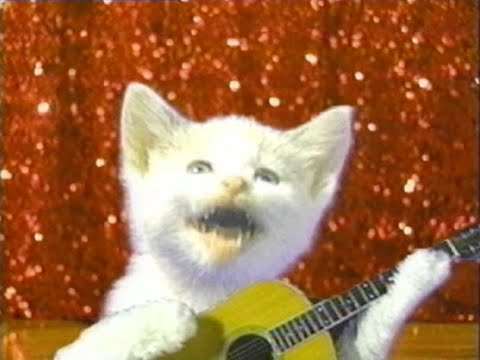 Jingle Cats on VHS