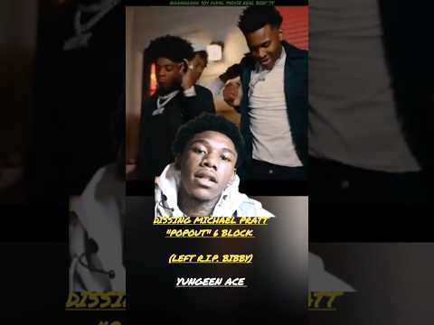 Yungeen Ace, Jdot Breezy, & La Cracka - DISSING their Opps, Calling Them A "Track Star"