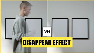 Disappear effect - Vn Video Editor Tutorial