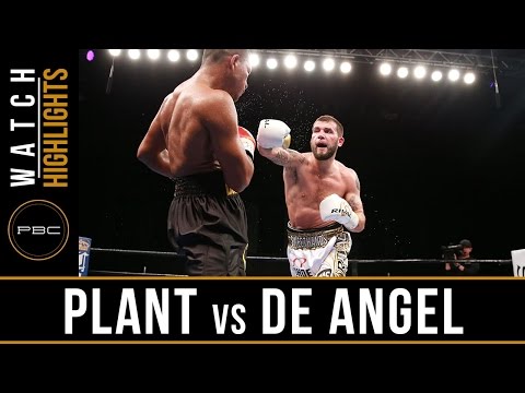 WATCH: Plant vs. De Angel Highlights August 23, 2016 – PBC on FS1
