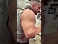 Back day with couple sets of light arms