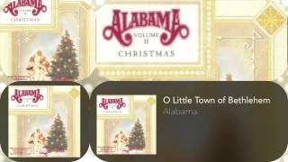 O Little Town Of Bethlehem - Alabama