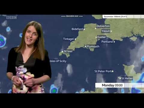 Alex Osbourne - Spotlight weather - (1st March 2020) - HD [60 FPS]