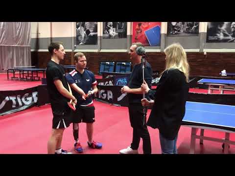 Jonathan Groth og Peter Rosenmeier - OL og PL udtagelse