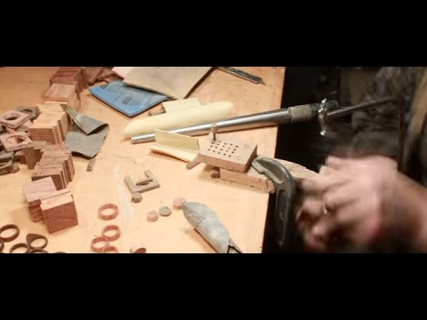 Holzringe: Edelholz für Holzschmuck aus der Schweiz