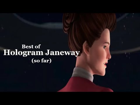 Best of Hologram Janeway (SO FAR) | Star Trek Prodigy s1e1-10