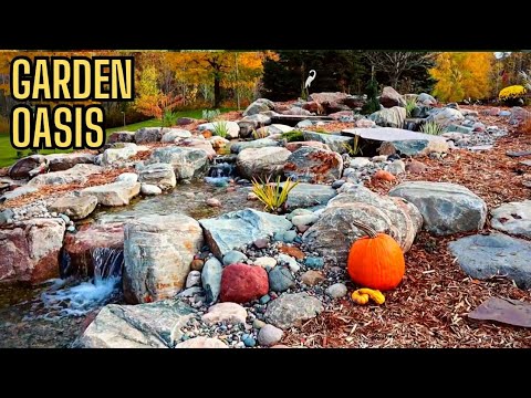 Epic Backyard Makeover: Stunning 60ft Pondless Waterfall Feature in MN Part 2/2