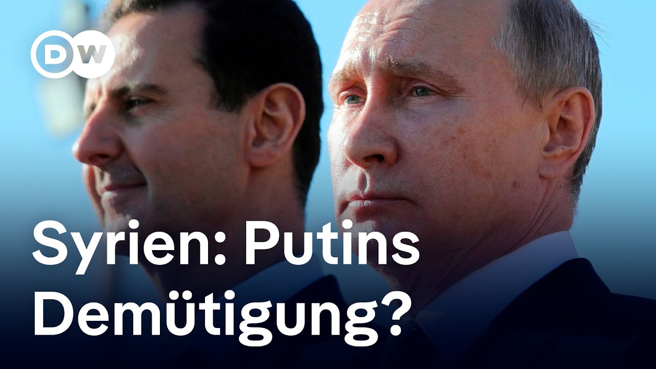 "Experten sprechen von einem Schlag ins Gesicht Putins" | DW Nachrichten
