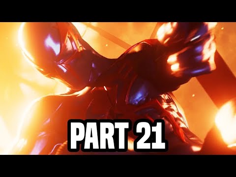 SPIDER-MAN MILES MORALES PS5 Walkthrough Gameplay Part 21 - VISIONS ACADEMY SUIT (Playstation 5)