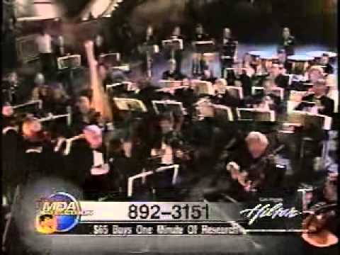 2006 - Jerry Lewis Conducts Orchestra On Las Vegas Strip For Telethon