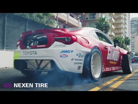 [Formula Drift] NEXEN TIRE Jumbotron - N'FERA SUR4G