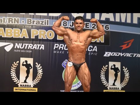 Tiago Goulart - Class 4 - NABBA Worlds 2016