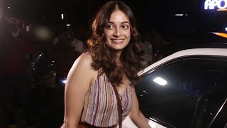 Dia Mirza Spotted At BBlunt Salon Khar video