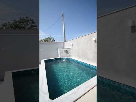 De: R$ 390.000,00 - Por: R$ 349.000,00! Casa com piscina à venda em Peruíbe - Litoral Sul Paulista.