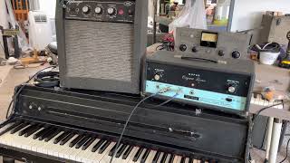 Video thumbnail for Tel Ray Super Organ Tone oil can delay by Dustin Altick