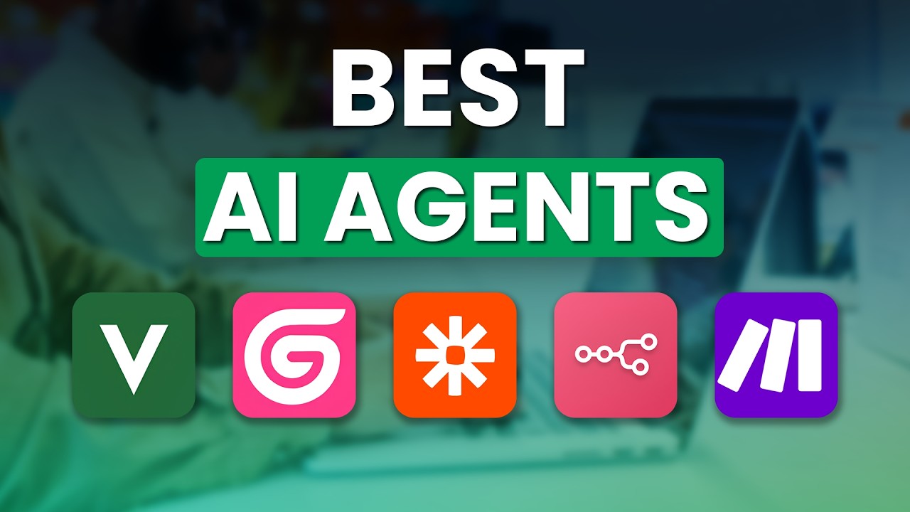 YouTube: The Only 5 AI Agents You Need in 2026!