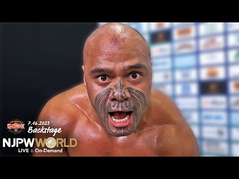 HENARE To Miss NJPW New Beginning In Sapporo Due To Head Wound