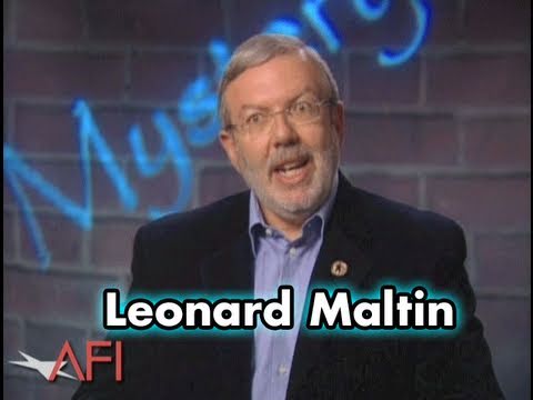 afbeelding Leonard Maltin on THE MALTESE FALCON