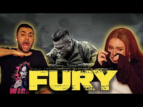 Watching *FURY* for the FIRST TIME!!
