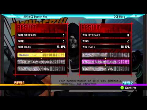 Clash at the Copa V: AG | MCZ Demon Hyo vs DCB Boog