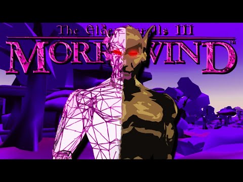 Can You Play Morrowind If EVERY Texture Is Deleted?