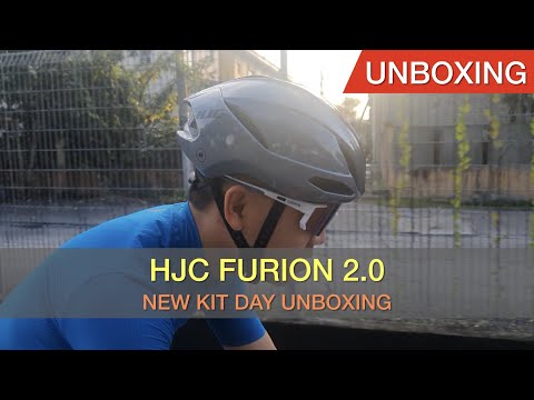 HJC Furion 2.0 Unboxing | Cycling in Malaysia