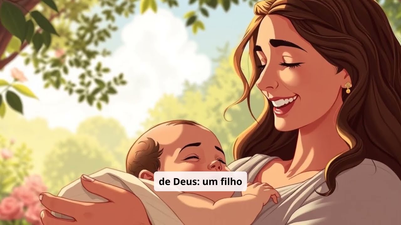 História bíblica infantil: Caim e Abel