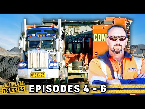MegaTruckers: Thrilling Full Episodes 4-6 Compilation!